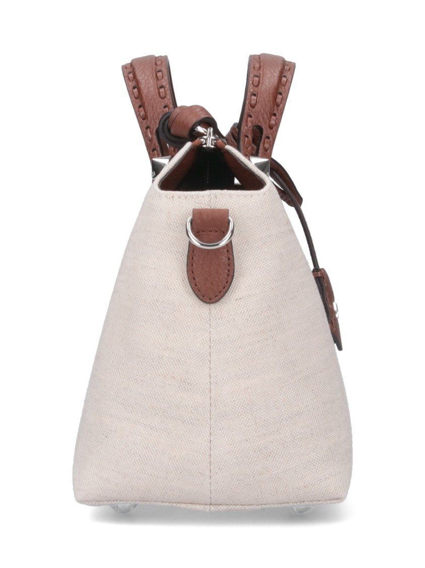 Fendi "By The Way" Medium Bag Cream
