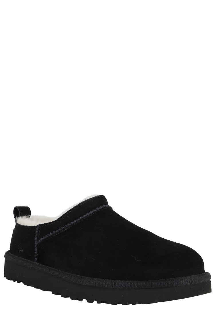 Ugg Black W Classic Micro Water-Resistant Suede Boots