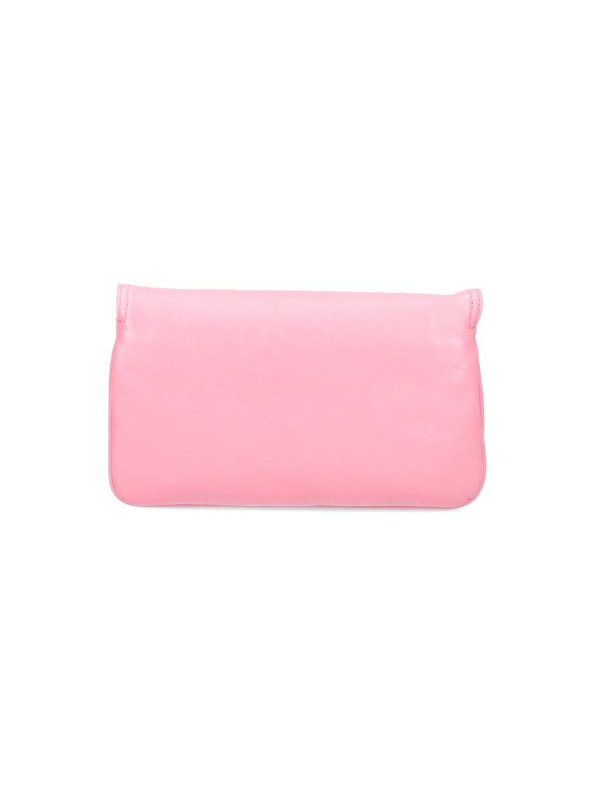 Balenciaga Small 'Flap Bb' Shoulder Bag – Pink