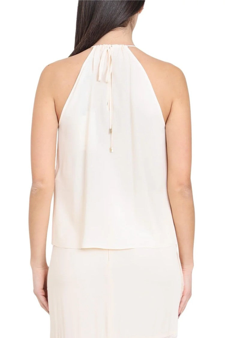 Simona Corsellini Acetate And Silk Top