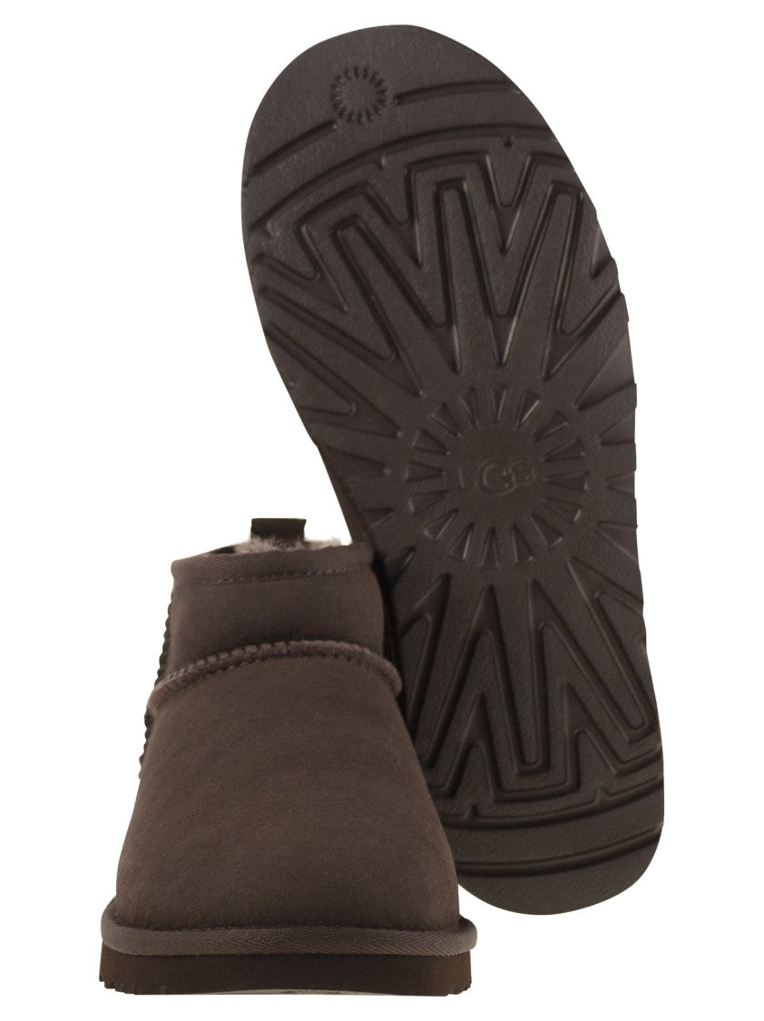 Ugg Classic Ultra Mini - Sheepskin Boot