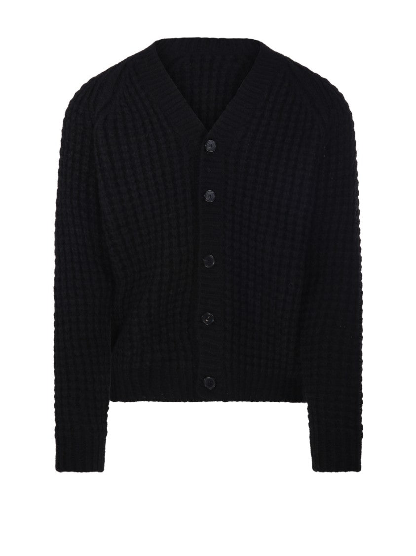 Roberto Collina Textured Knit Cardigan