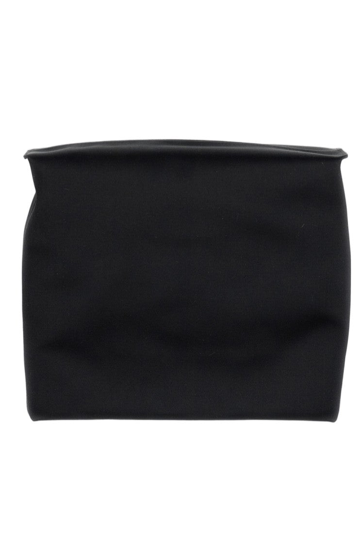 Roger Vivier Rectangular Clutch Bag With Subtle Gathered Detail