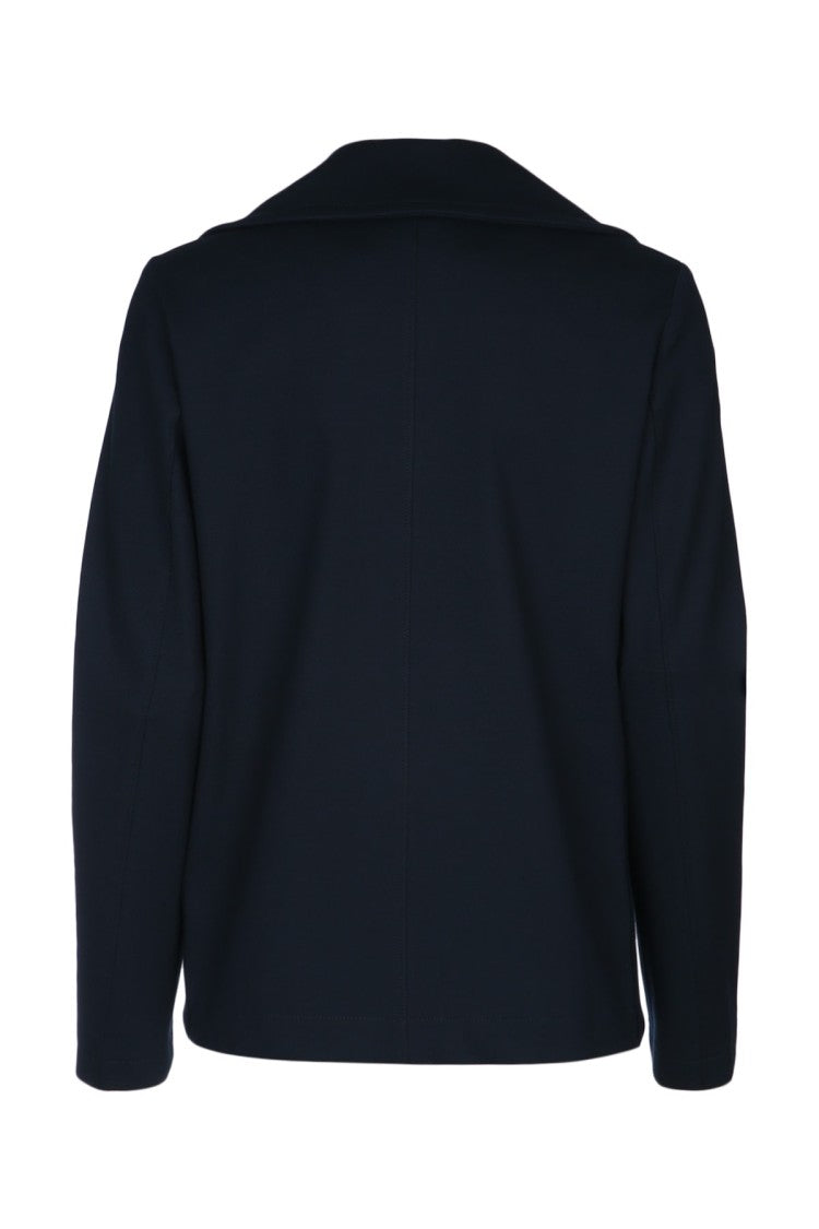 Harris Wharf London Women Peacoat Diagonal Crafted