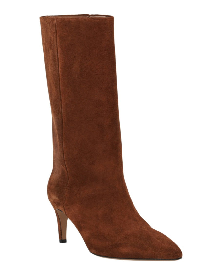 Paris Texas Mid-Calf Suede Boots