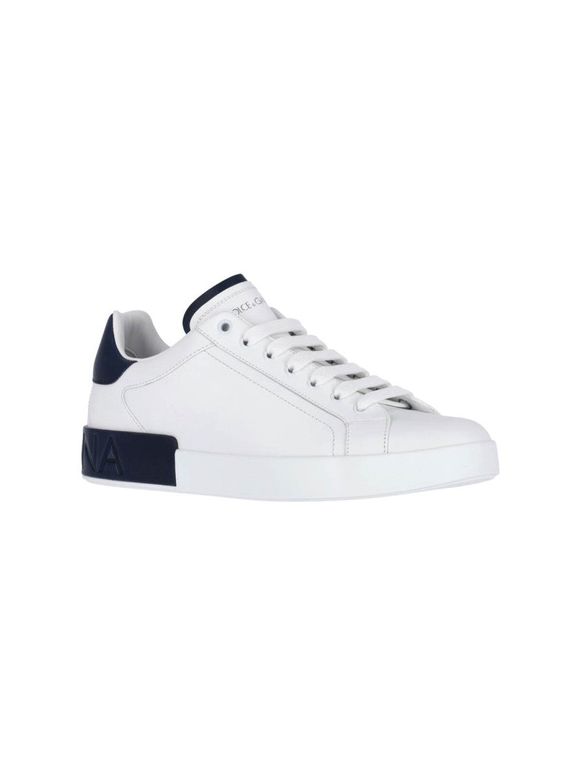 Dolce & Gabbana "Portofino" Sneakers White