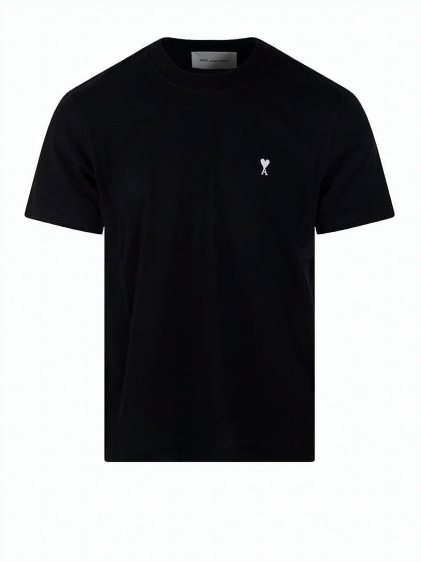 Ami Paris Lightweight Cotton Jersey T-Shirt