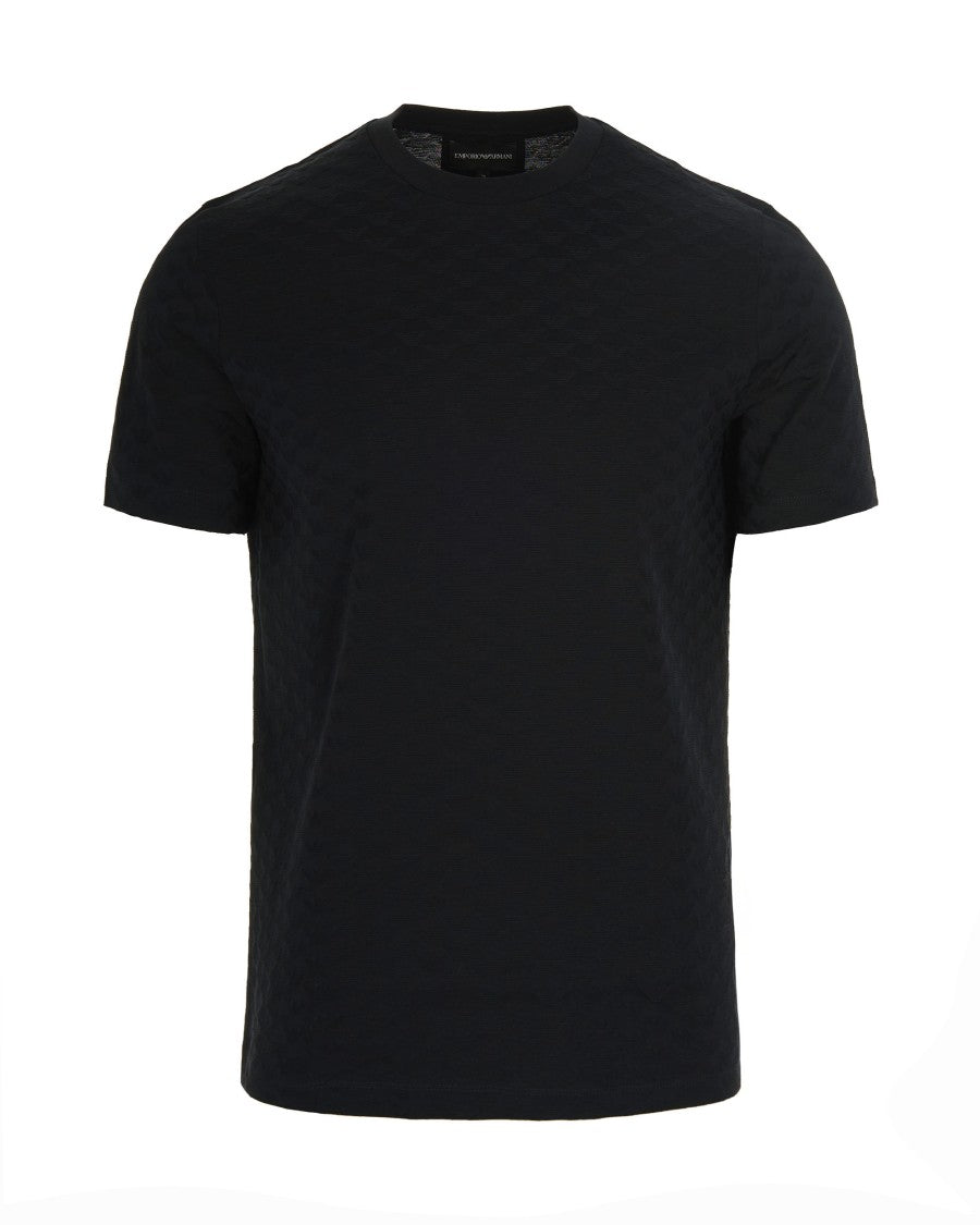 Emporio Armani Blue Jersey T-Shirt