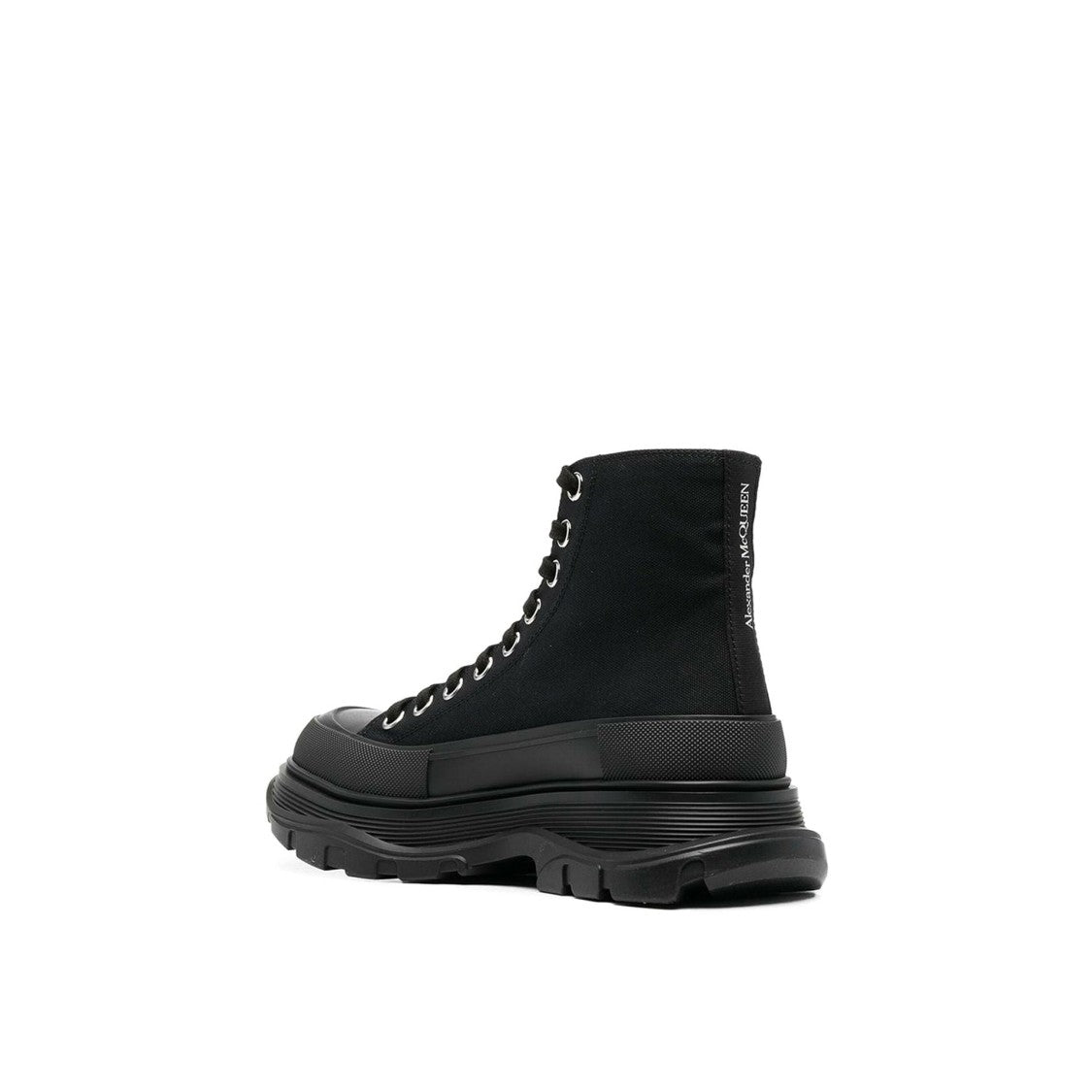Alexander Mcqueen Tread Slick High-Top Sneakers