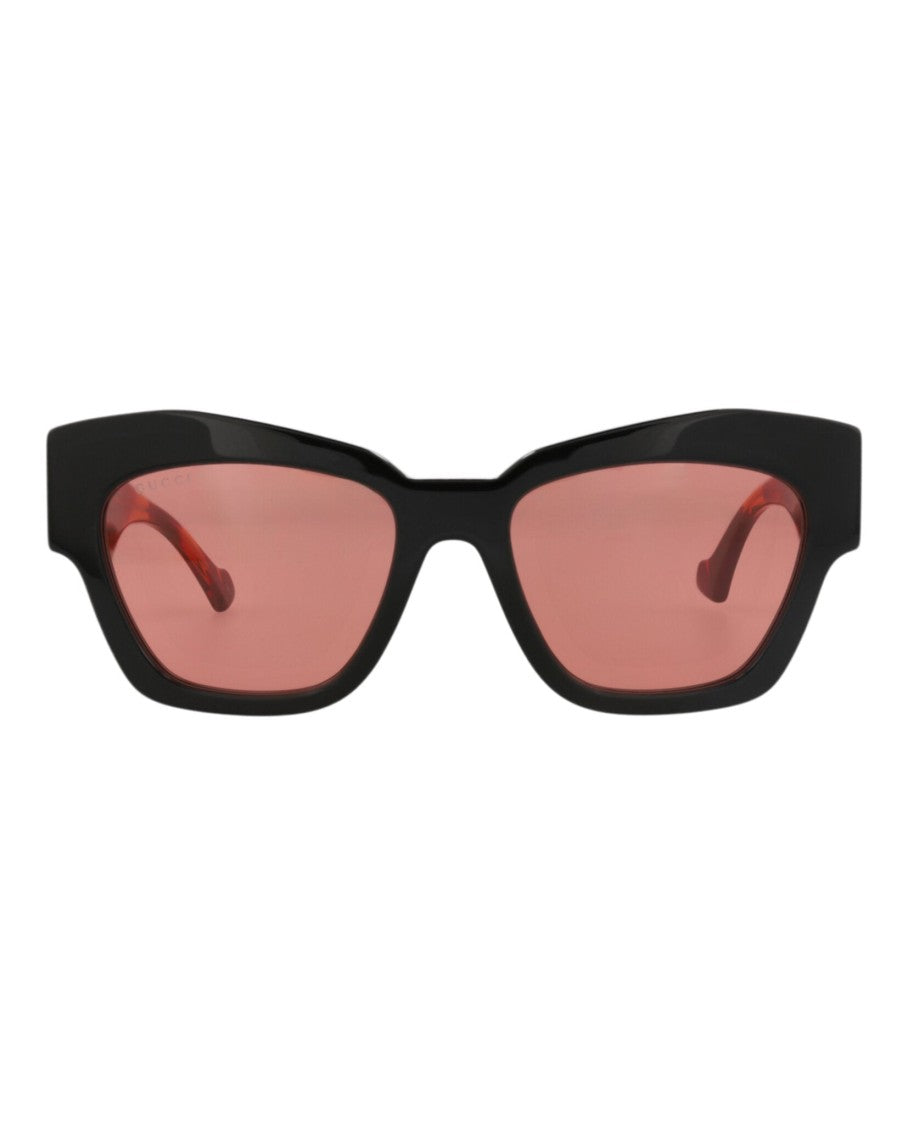 Gucci Cat Eye-Frame Recycled Acetate Sunglasses