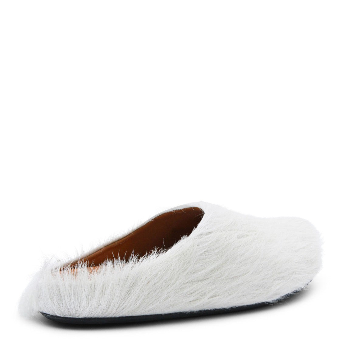 Marni White Leather Sandals