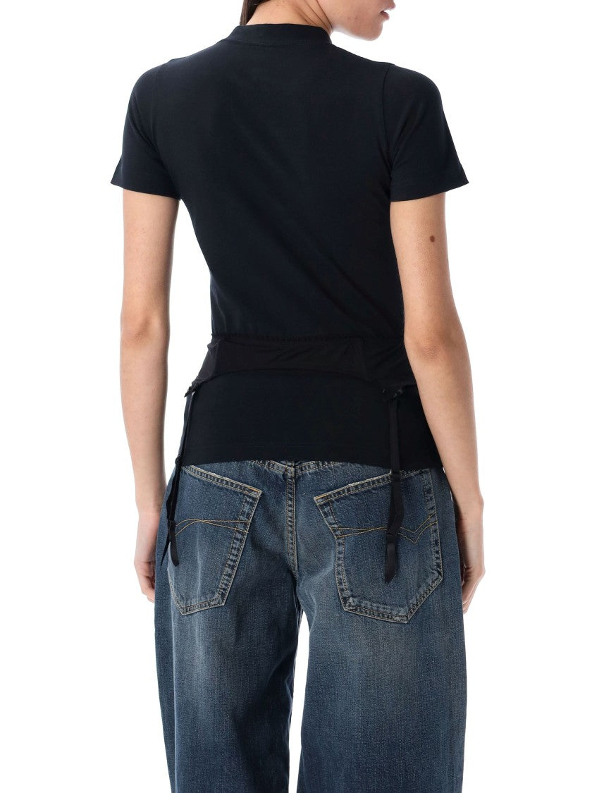 Balenciaga Lingerie Tshirt