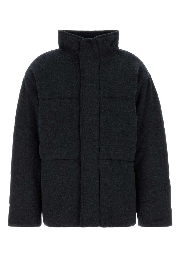Le Kasha Midnight Blue Cashmere Dillon Padded Jacket