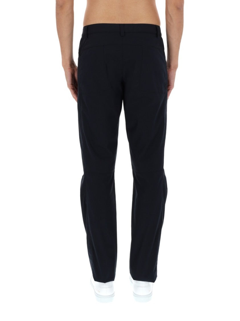 Aspesi Neutrals Straight Leg Cotton Trekking Pants