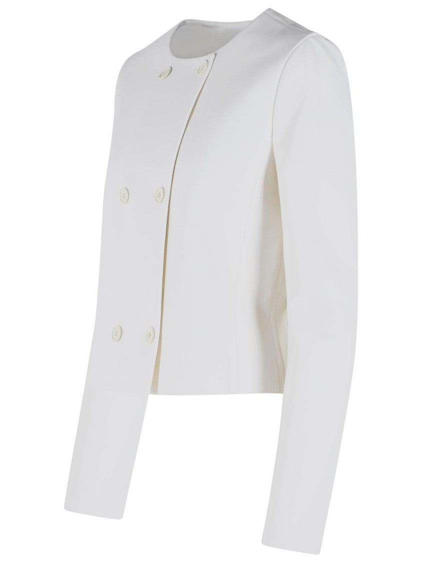 Courrèges White Wool Blend Jacket