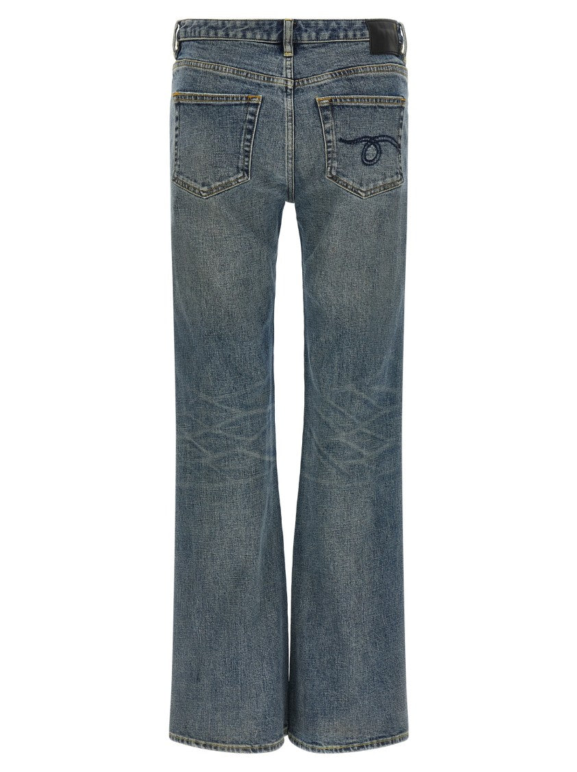 R13 Boy Flare' Jeans
