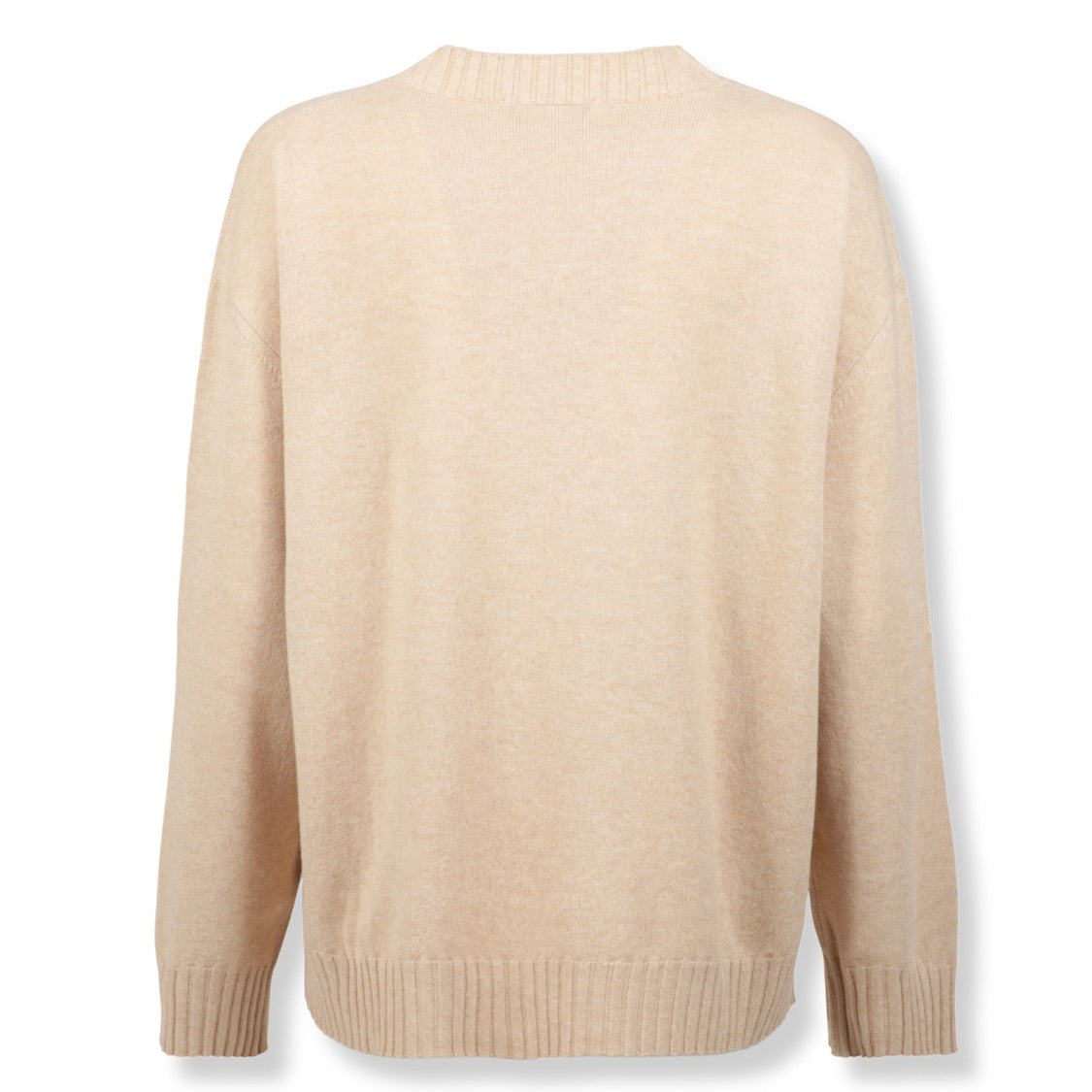 Fabiana Filippi Soft Knitwear Piece With Classic Silhouette