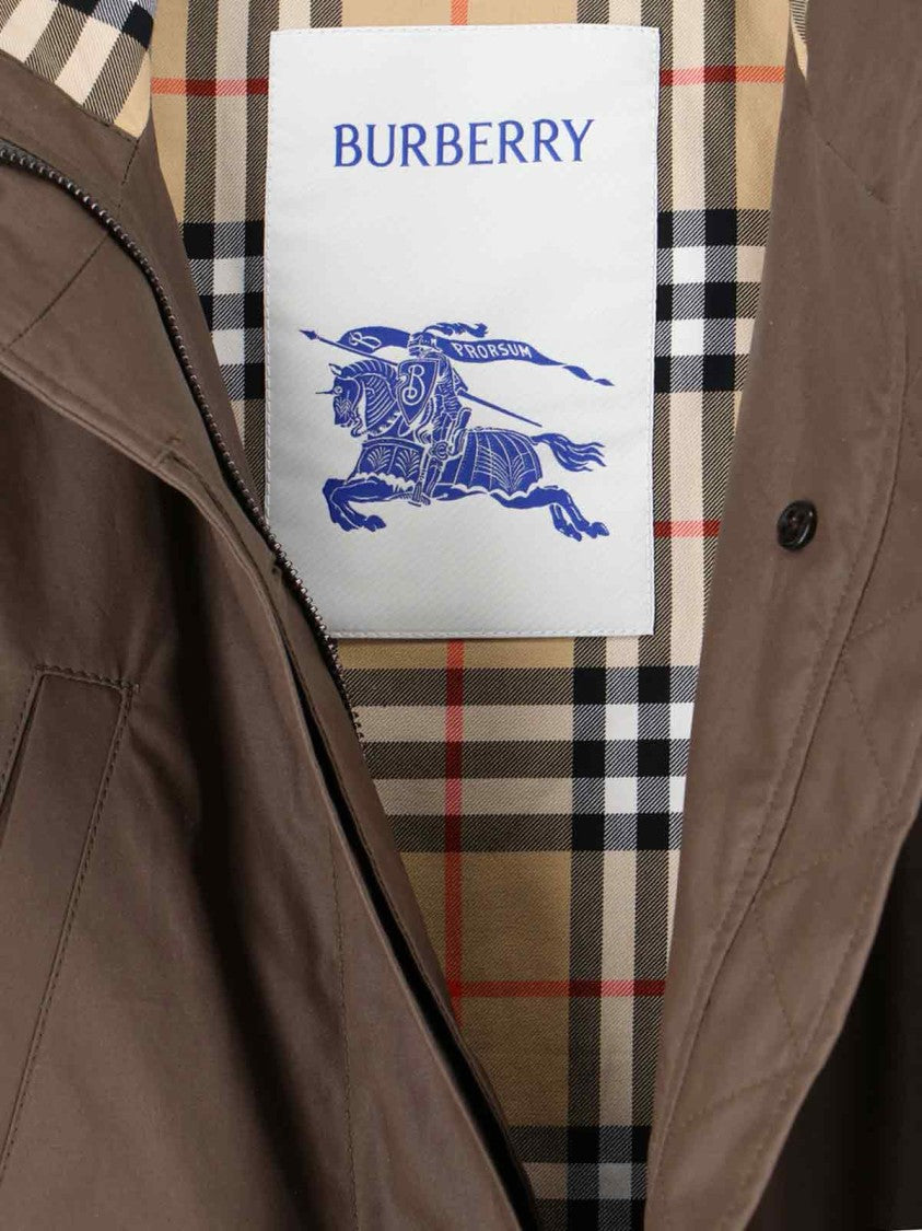 Burberry Classic Parka – Green