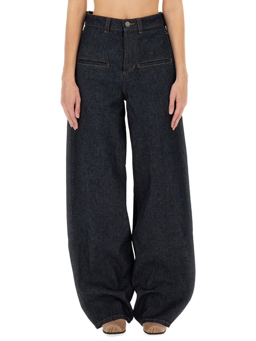 Uma Wang Denim "Ball" Pants
