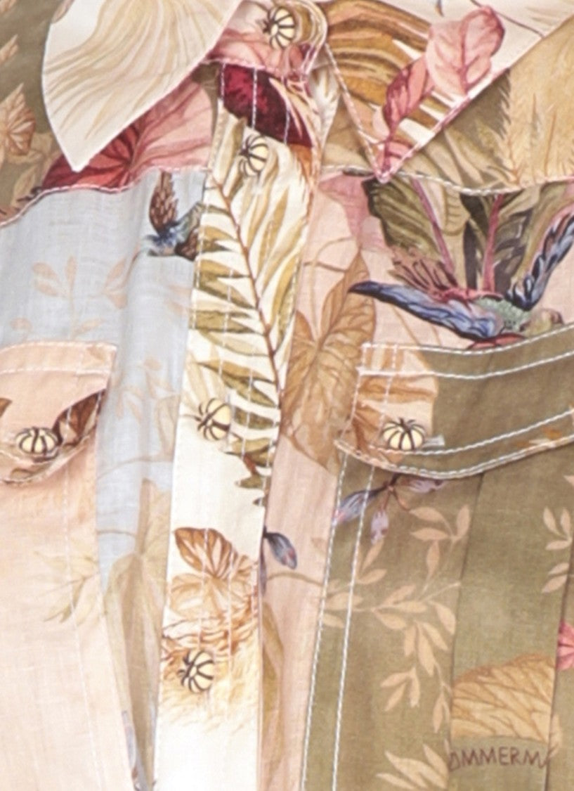 Zimmermann Ascension Cuffed Jumpsuit