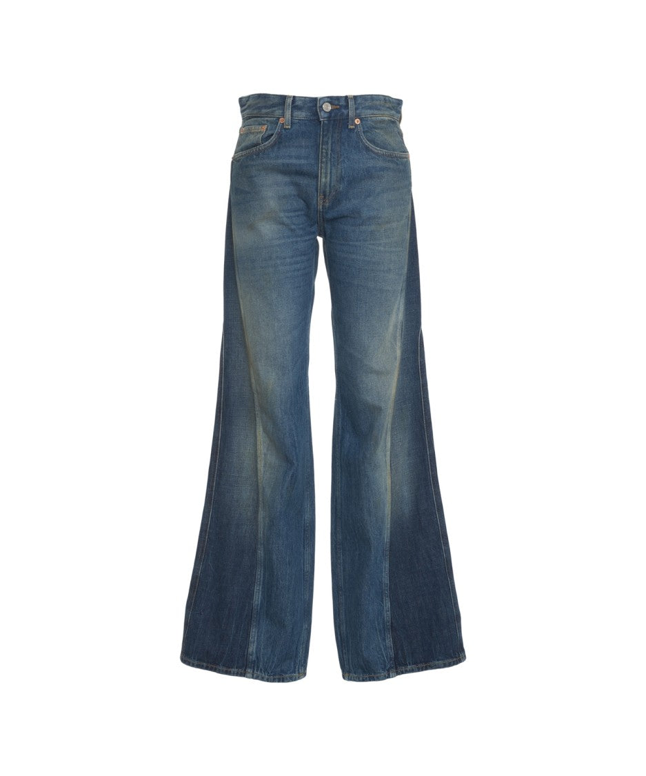 Department Five Jeans Wide Leg 'Resort'
