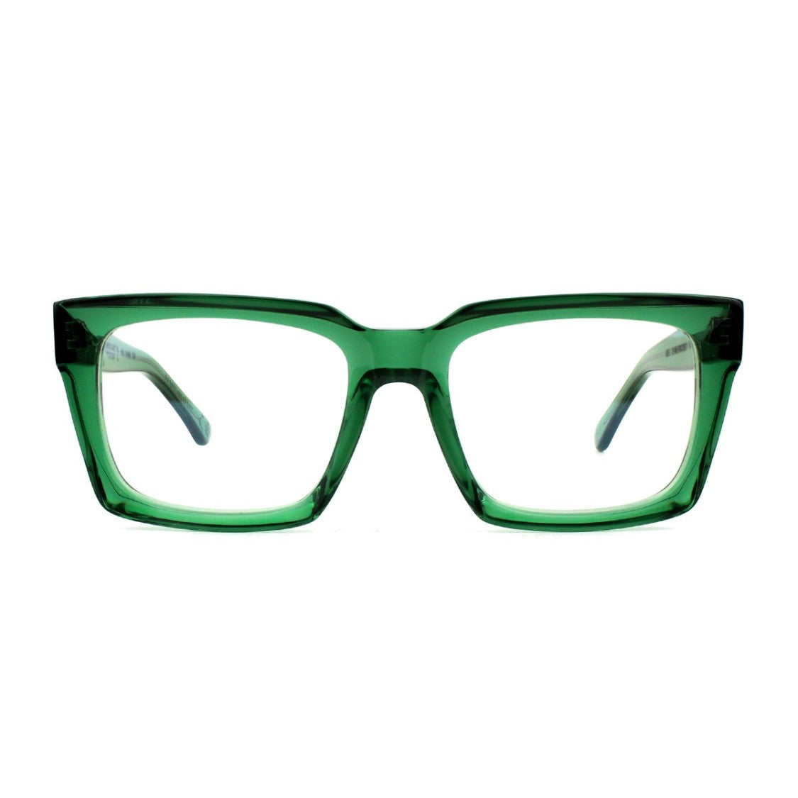 Dandy's Green Bel Tenebroso Acetate Rectangular Eyeglasses