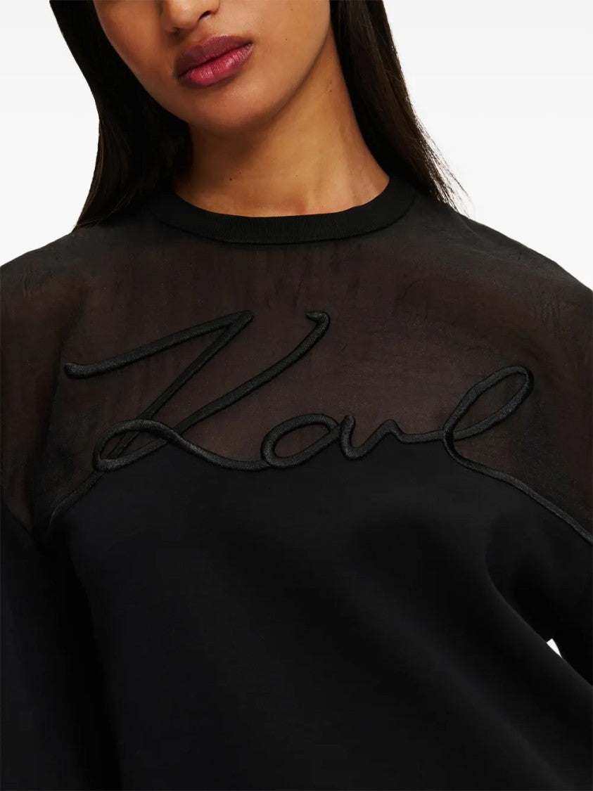 Karl Lagerfeld Classic Fit Women's Sweatshirt