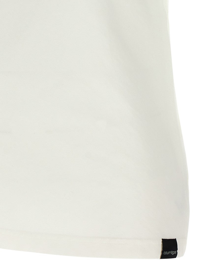 Courrèges Twist Asymetrical' T-Shirt