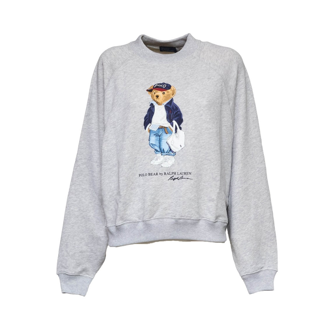 Polo Ralph Lauren Polo Bear Raglan Sleeve Crewneck Sweatshirt