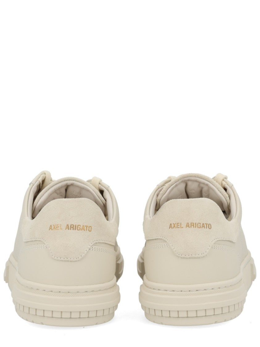 Axel Arigato Atlas Monochromatic Leather Minimalist Sneakers