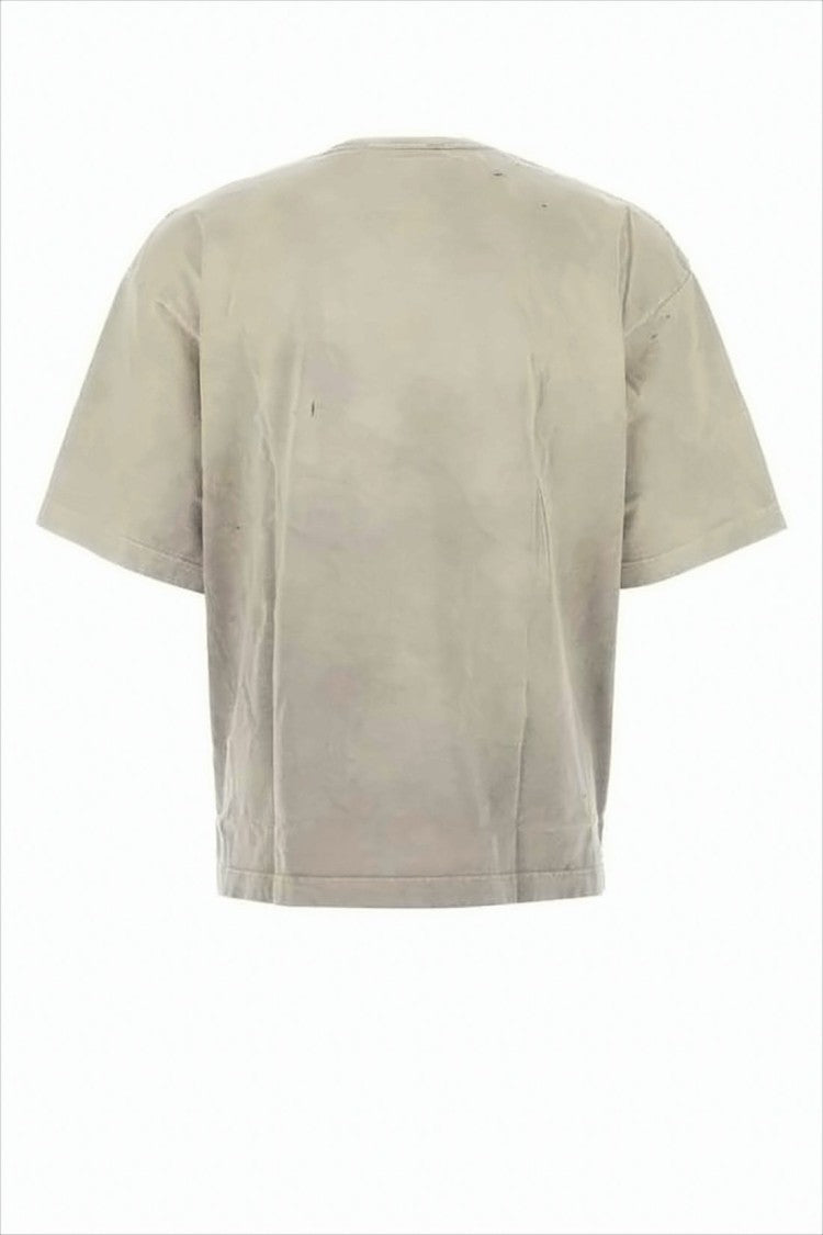 Maison Mihara Yasuhiro Boxy-Fit Short-Sleeved T-Shirt With Distressing Details