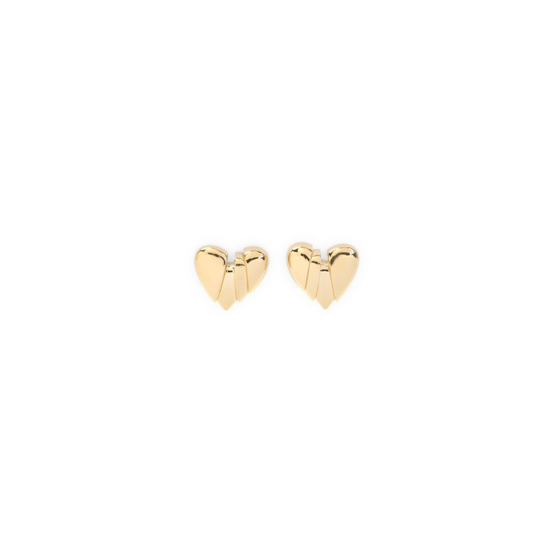 Amina Muaddi Heartbreaker Earrings