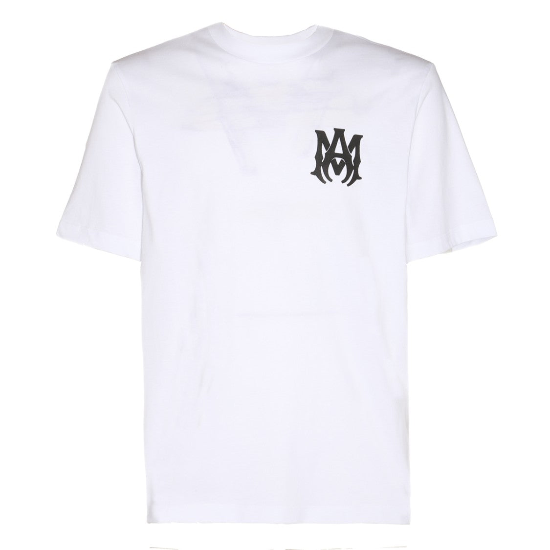Amiri Minimalistic White Cotton T-Shirt