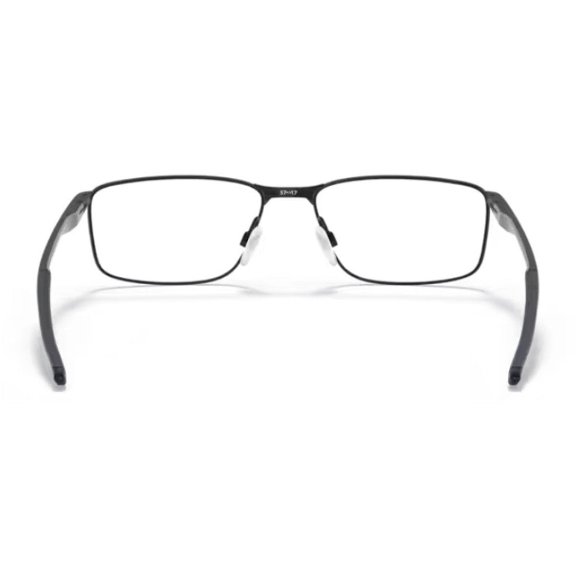 Oakley Black Ox3217 Socket 5.0 Metal Rectangular Sunglasses