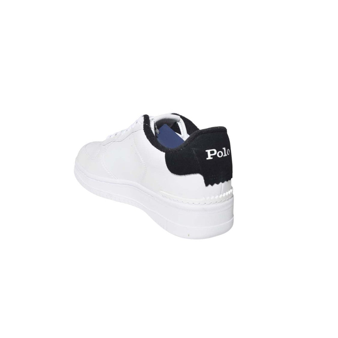Polo Ralph Lauren Low-Top White Sneakers With Minimalist Design