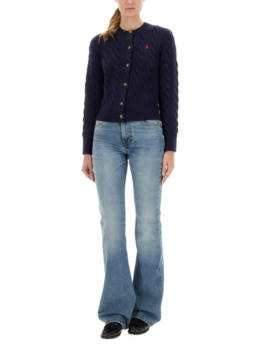 Polo Ralph Lauren Cable-Knit Cardigan