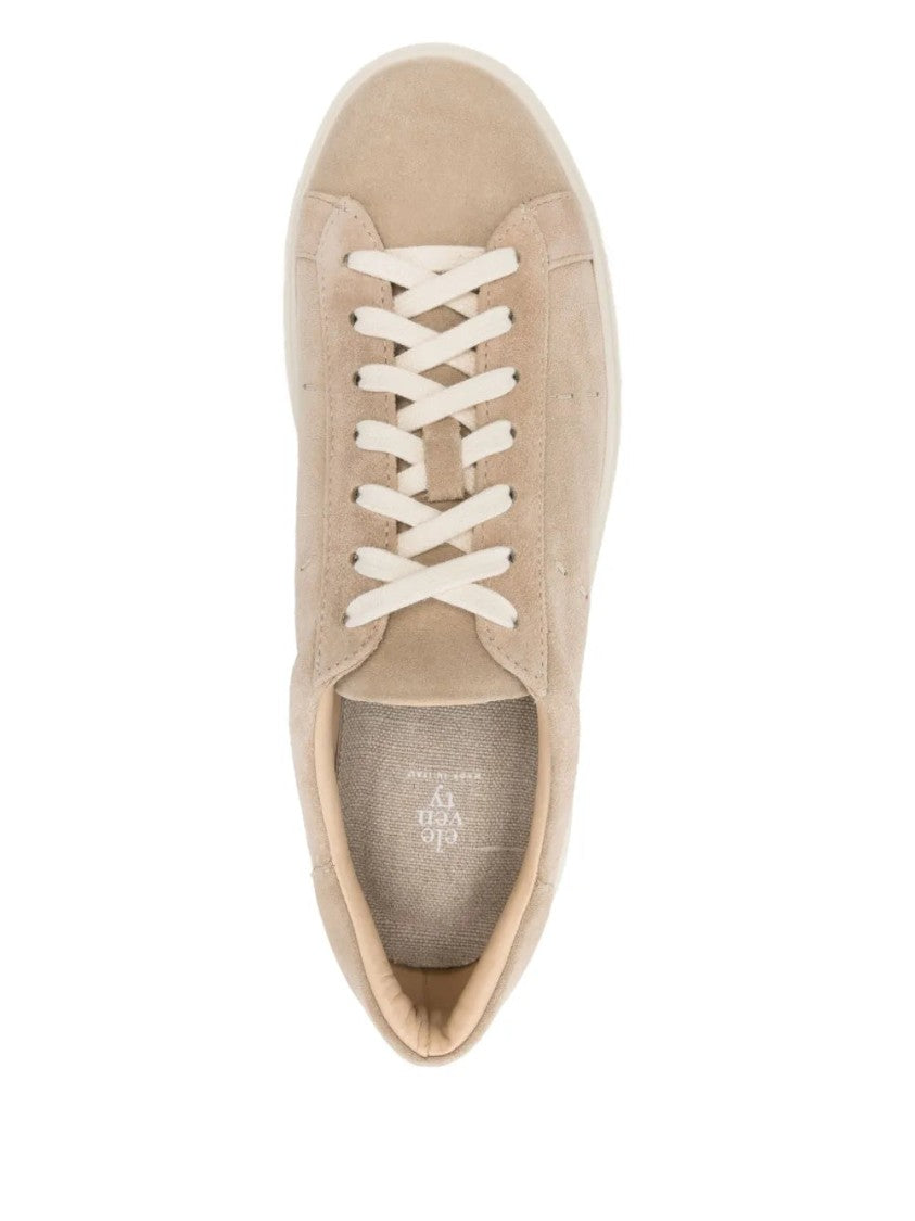 Eleventy Suede Sneakers
