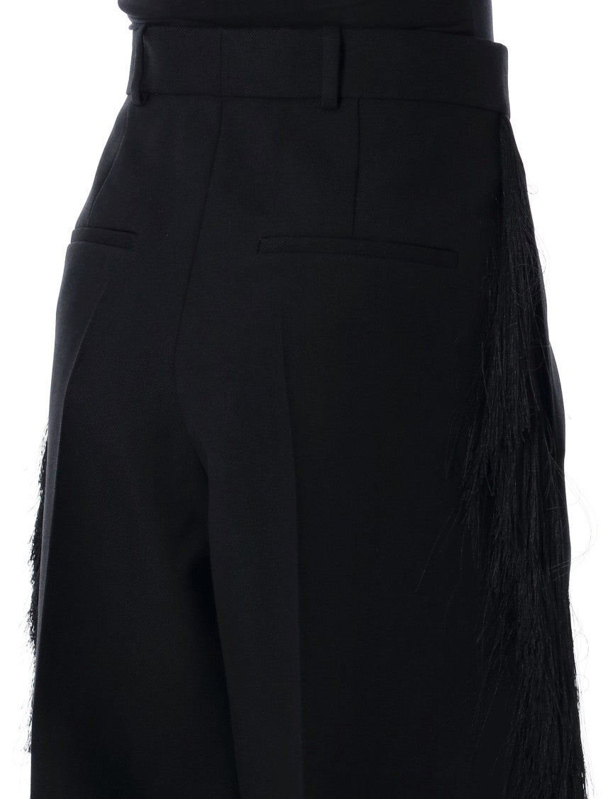Carven Formal Pant Fringed