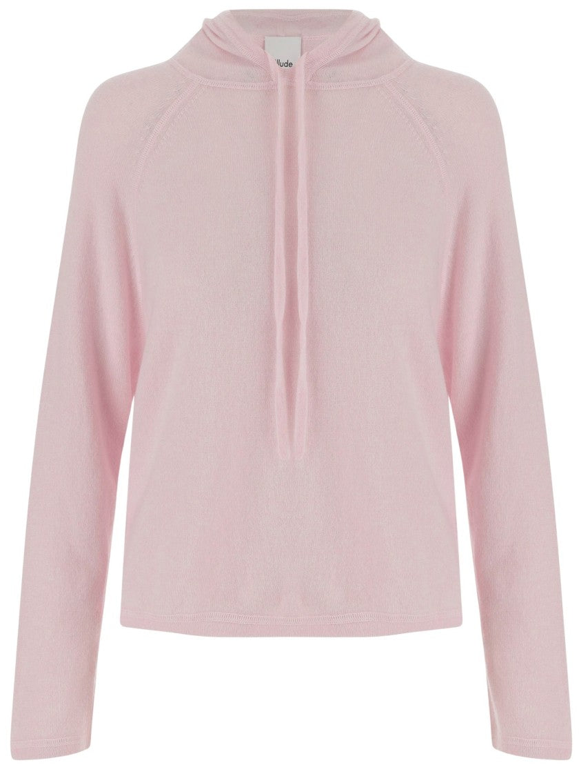 Allude Wool And Cashmere Sweater