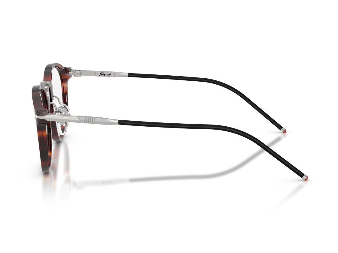 Persol Tortoiseshell 0Po3416v Acetate Eyeglasses