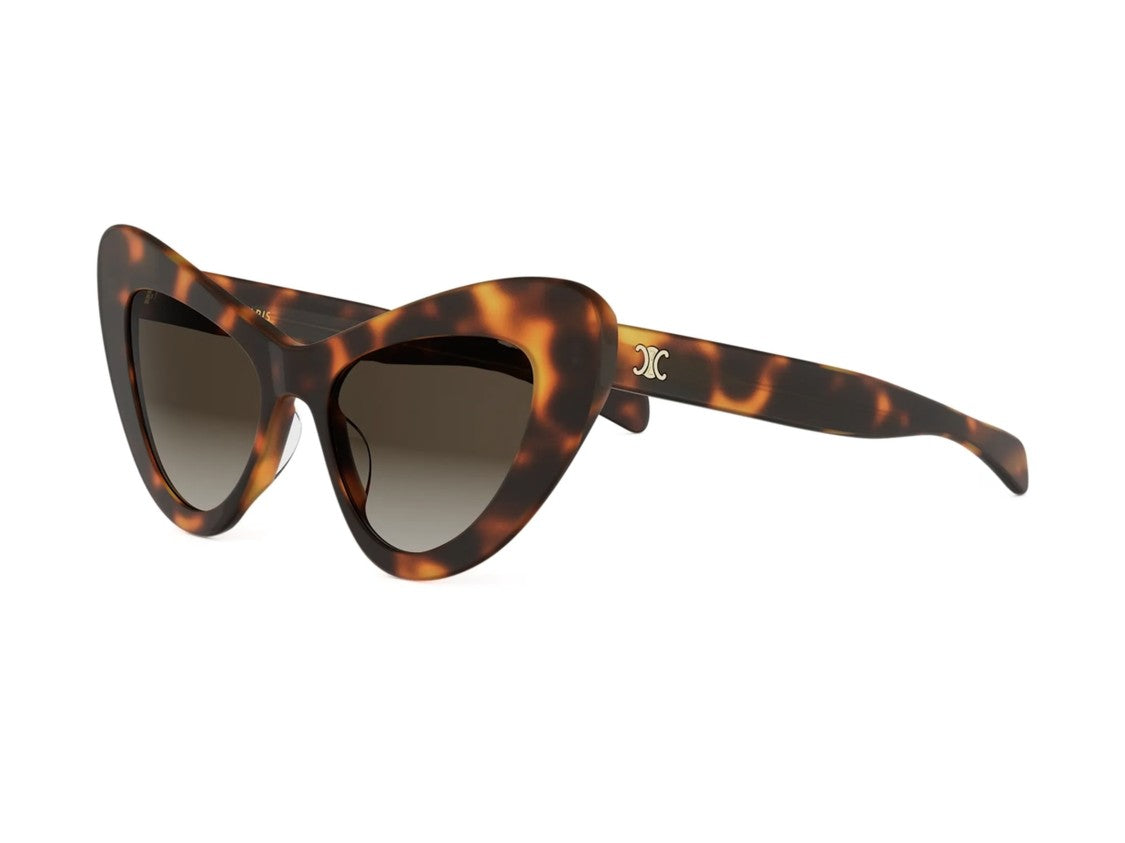 Celine Tortoiseshell Cl40339u Acetate Sunglasses