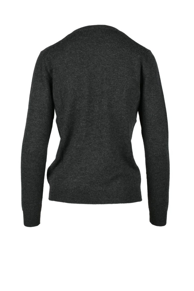 Malo Optimum Classic Crew Neck Cashmere Sweater