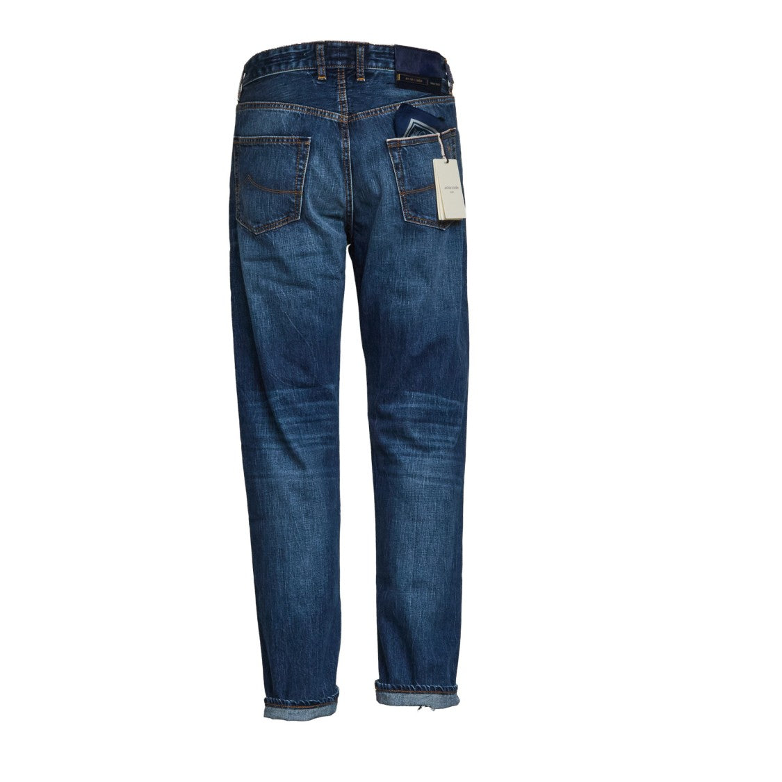 Jacob Cohen Edo Ltd Regular Straight Denim Jeans