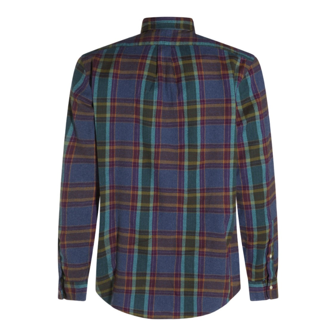 Polo Ralph Lauren Tailored Plaid Long-Sleeve Button-Down Shirt
