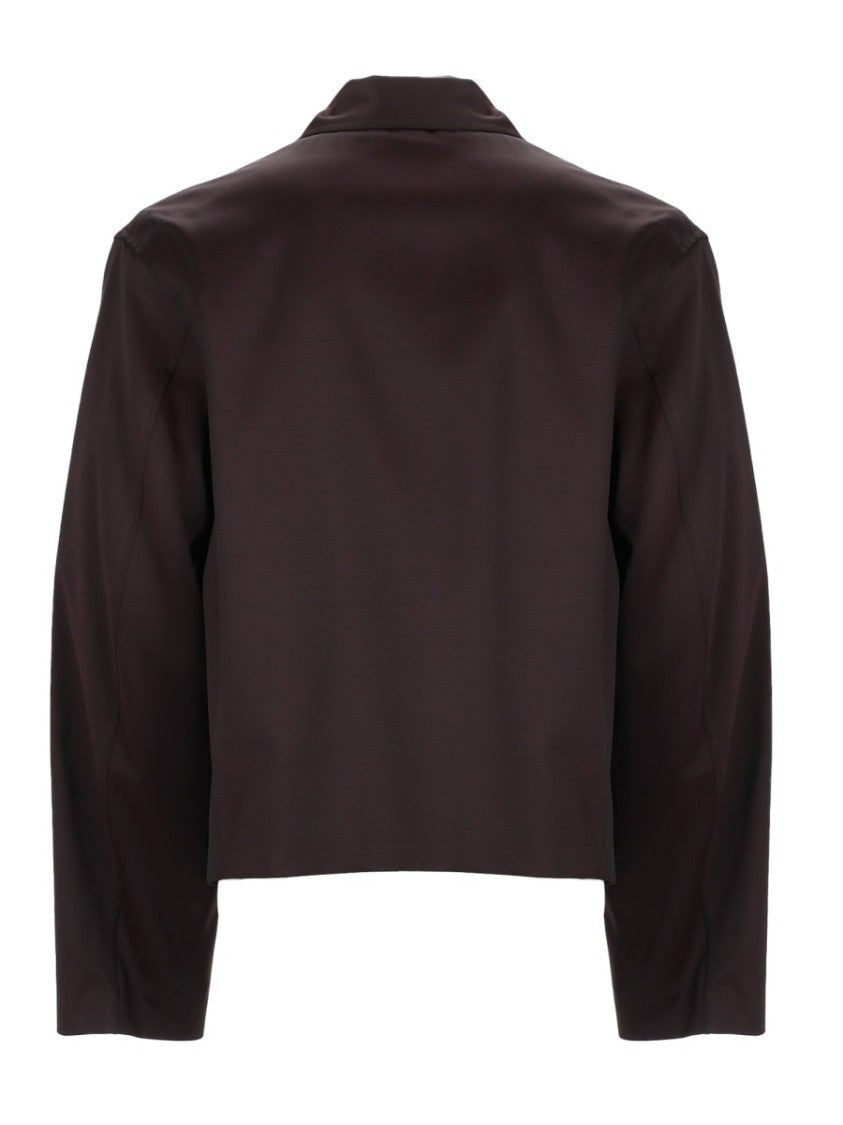 Our Legacy Cropped Boxy Classic Collar Jacket