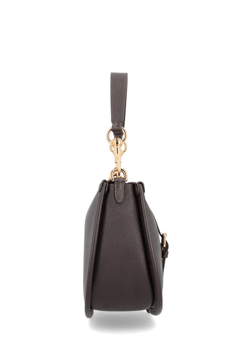 Etro Medium Pony Pebbled Leather Tote Bag