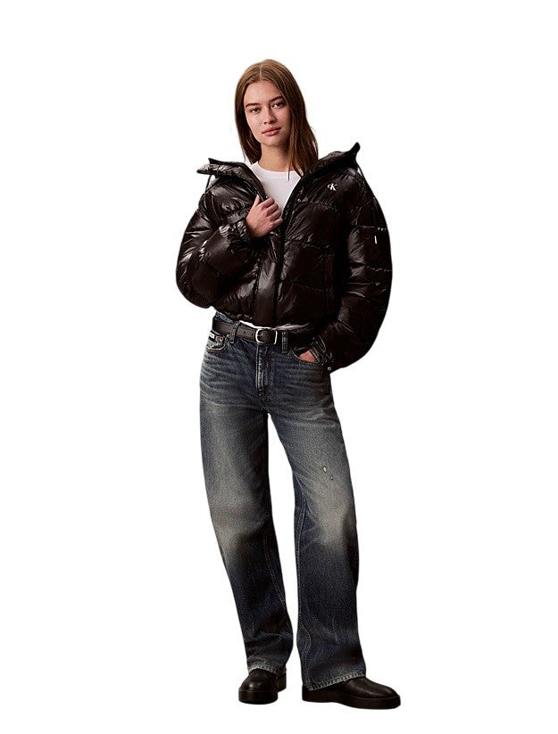 Calvin Klein Hooded Down Jacket
