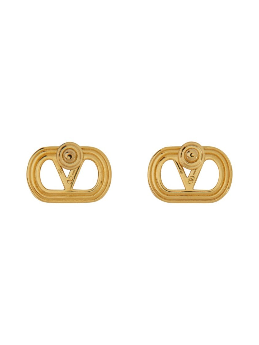 Valentino Garavani "Ovalette" Earrings