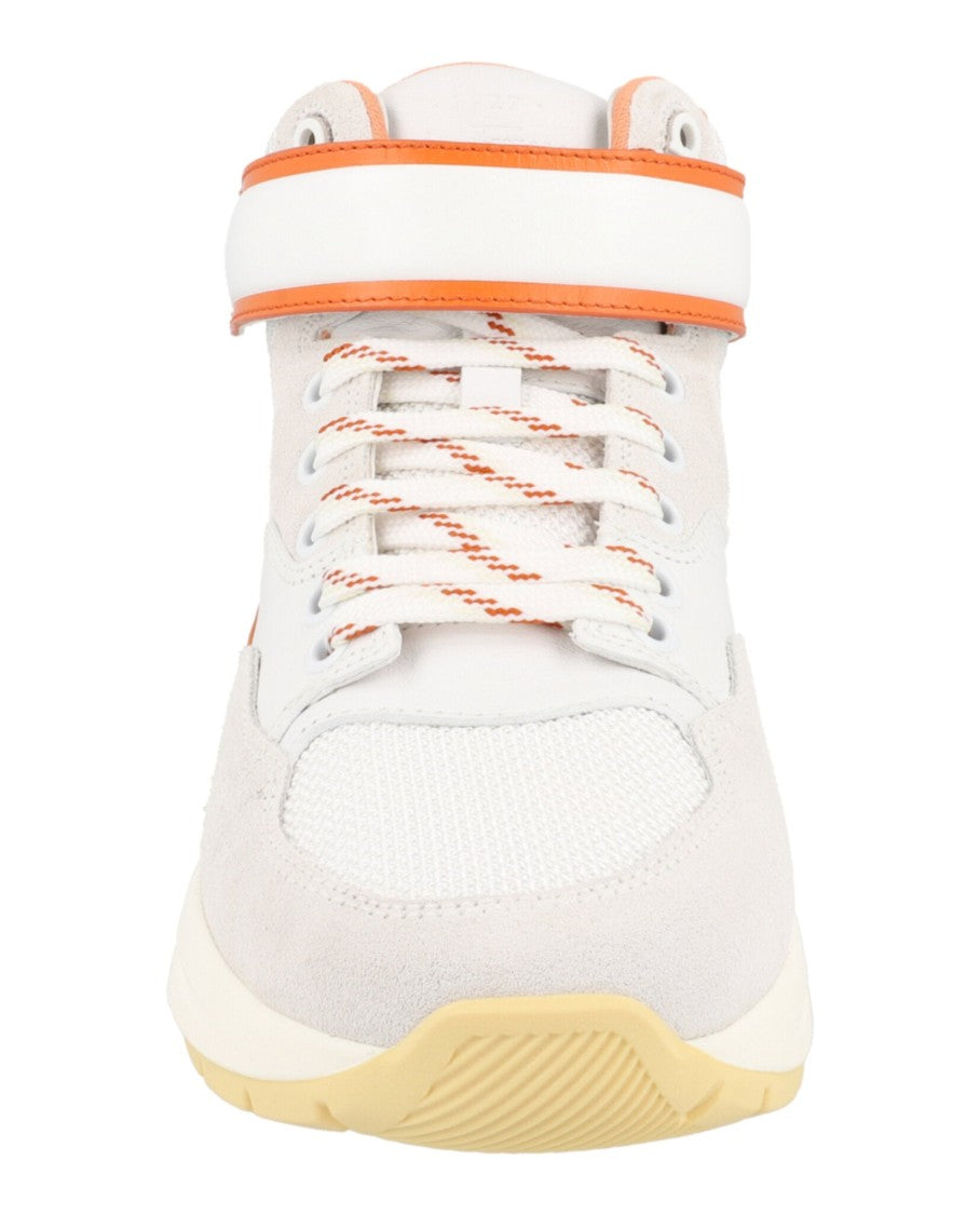 Ferragamo Cosma High-Top Sneakers