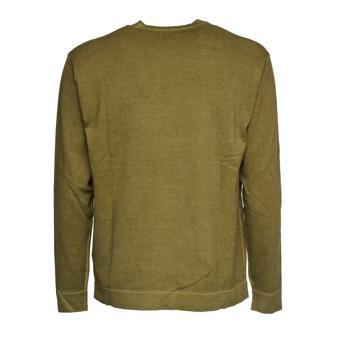 C.P. Company Cotton Crepe Double Crewneck Sweatshirt